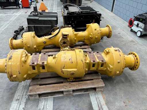 Chenille - 938M Essieux avec accessoires - Pièces de pelle et de chargeuse à roues