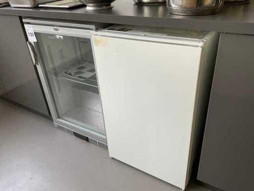Exquisit GKUk100hdn Bar Cooling and Zanussi Refrigerator
