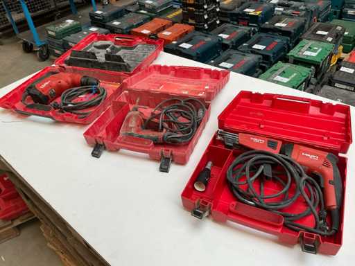 Elektrowerkzeuge (3x)