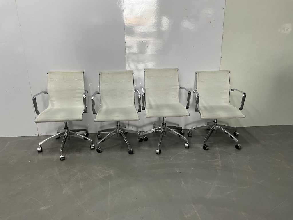 Krzesło biurowe (4x)