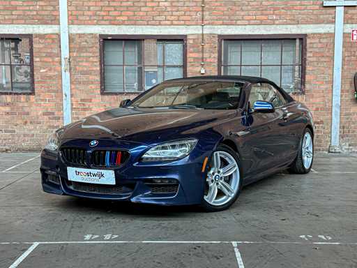 BMW 650i Cabriolet 4.4 V8 F12 M-Sport 445pk 2013 6-serie