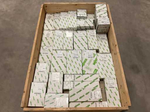 Lotto di materiale per installazioni Wago