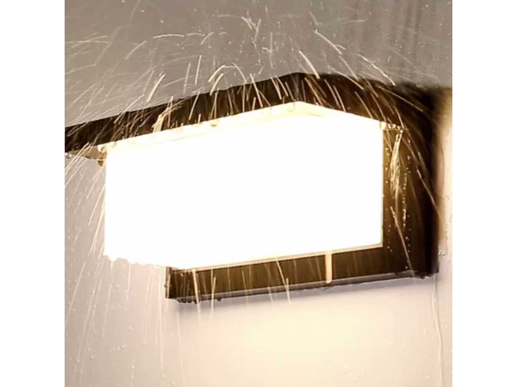 10 x Lampă de perete LED (SAW-02) -3500K alb cald
