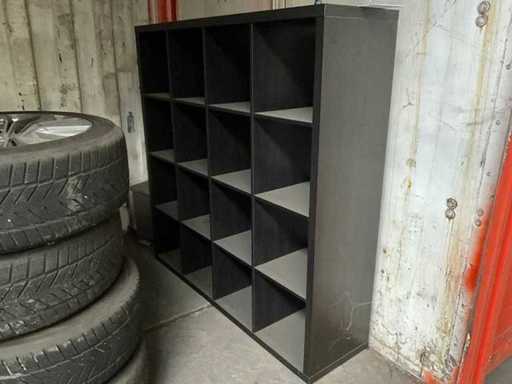 Armadio a scompartimento 148x148cm (2x)