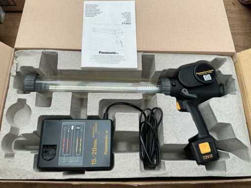Canon de calfeutrage à batterie Panasonic EY3653