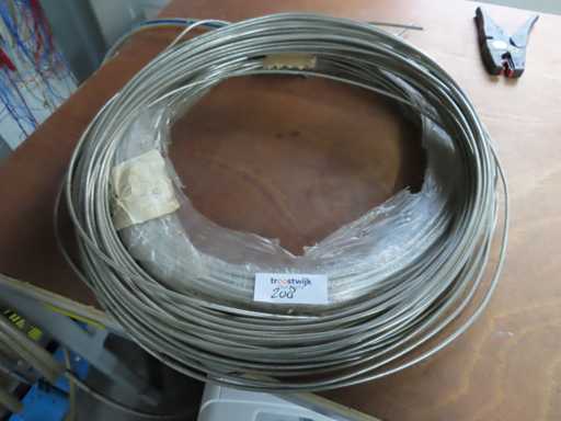 Fil de cuivre étainé