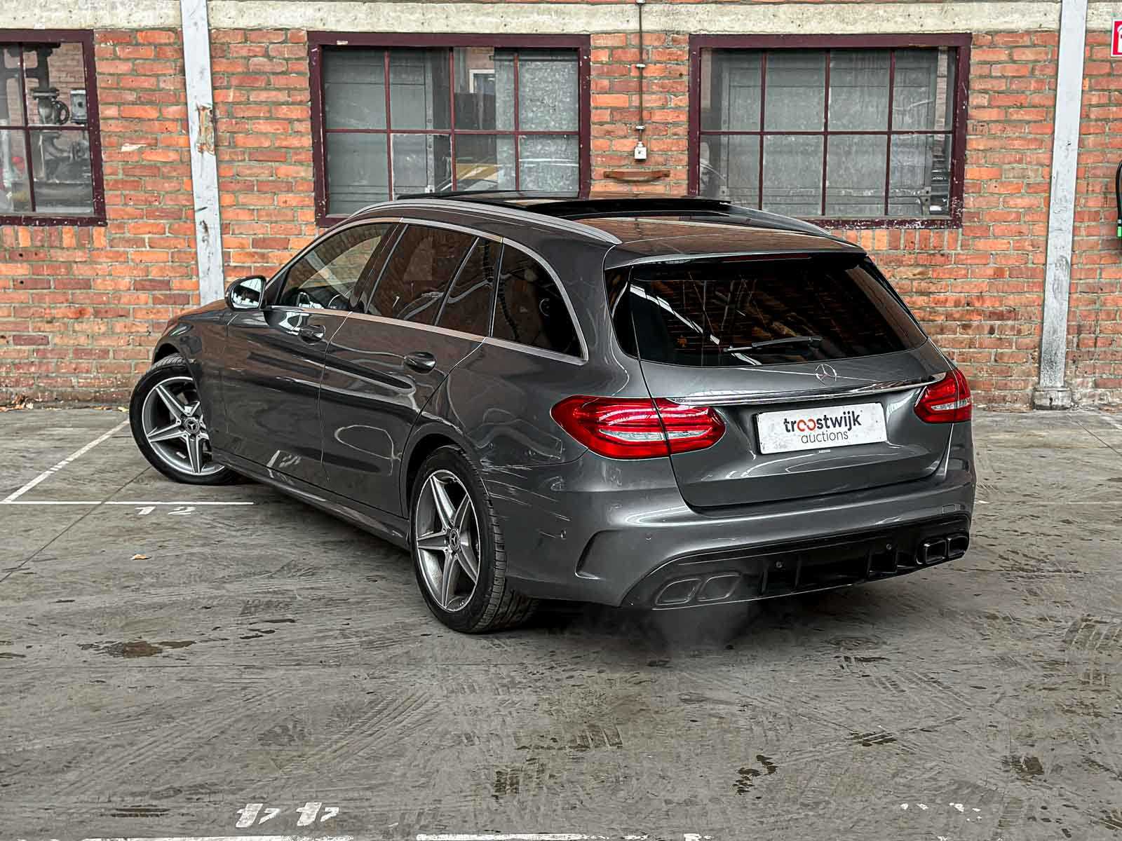 Mercedes-Benz C200 CDI Sport Edition Premium Plus 134pk 2018 C-klasse Estate, SG-781-B