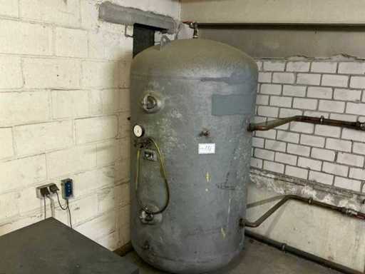 LOHENNER - Zbiornik buforowy 2000L