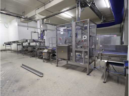 2019 Lantech CS-1000 Box Closure Line