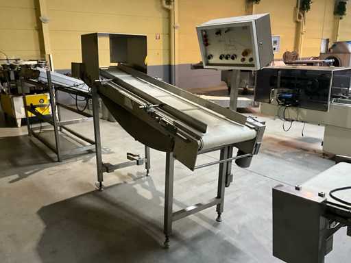 Fritsch XVT-1027 Transportband