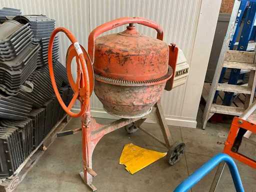 Atika Profi 145S Concrete Mixer