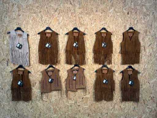 Goose-craft Leren vesten en jackets (10x)