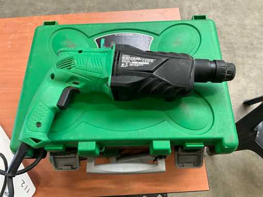 Hitachi DH 24PG Boormachine (2x)