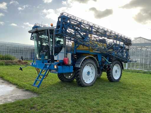 2005 Delvano Euro trac 3000 ZReuro Pulvérisateur bimoteur pneumatique automoteur 45 mètres