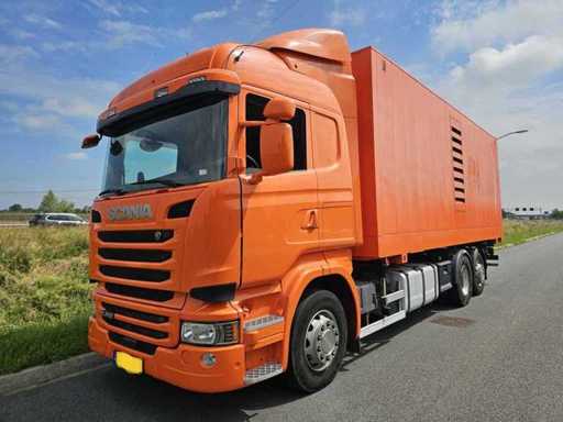 Scania - R 410 Koks unità ad alta pressione - Camion