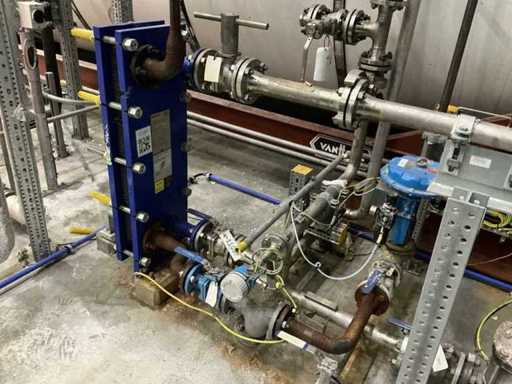 Kelvion - NT50M CDSA-150 - Plate Heat Exchanger - 2019