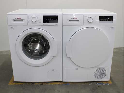 Serie Bosch|6 lavatrice VarioPerfect EcoSilence Drive & Serie Bosch|4 asciugatrici