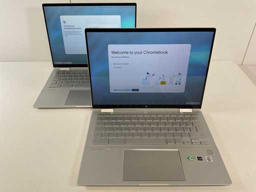 HP Elite C1030 13,5", Core(TM) i7 generația a 10-a, 16 GB RAM, 128 GB SSD ChromeBook-uri (2x)