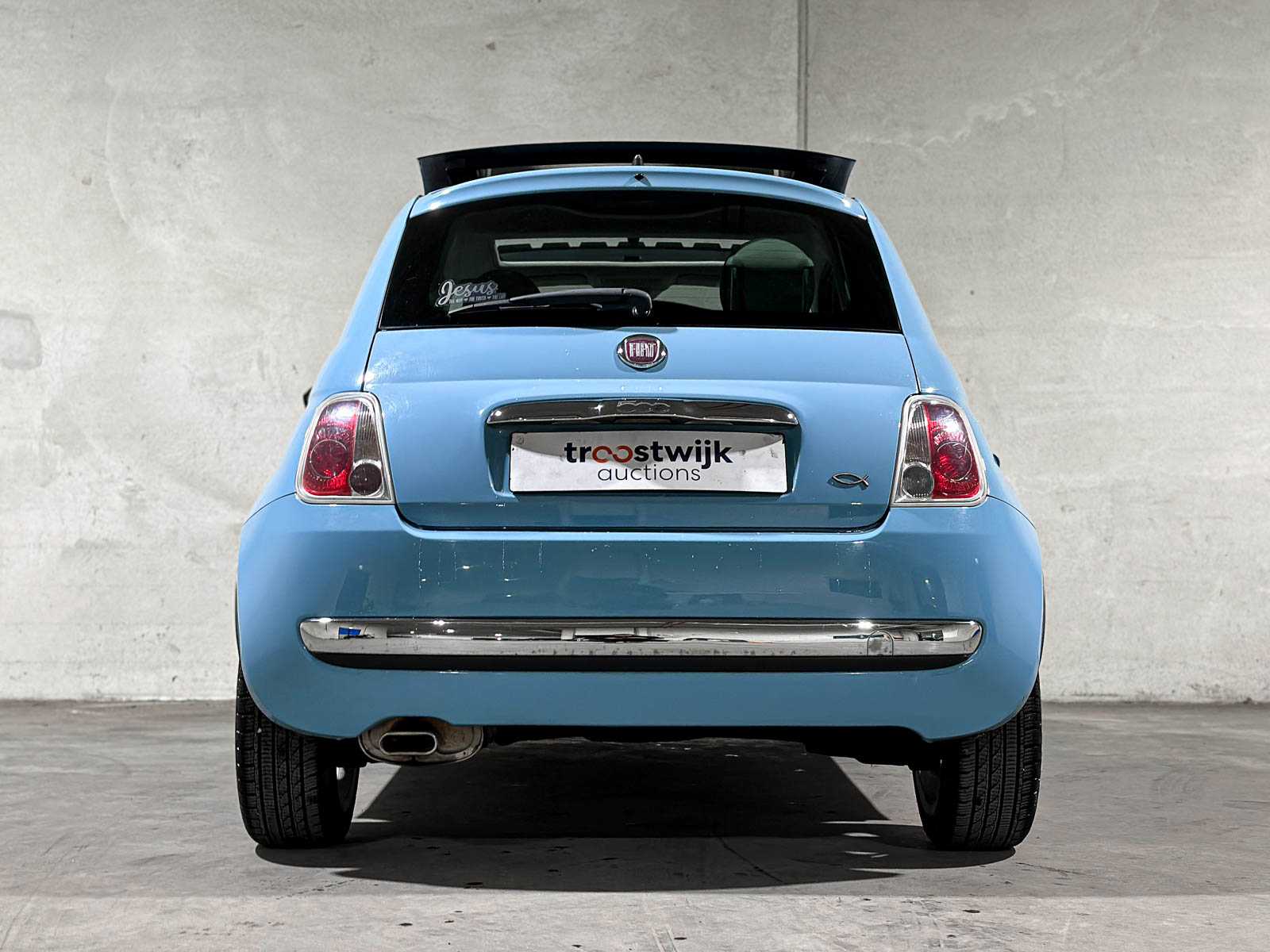 Fiat 500 1.2 Lounge 69hp 2011, 14-RBX-4