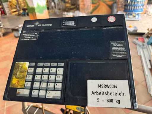 Mettler - ID5 Multirange - Mobile Scale