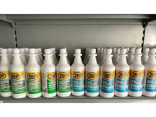 Zep Mix kavel diverse Schoonmaakmiddelen