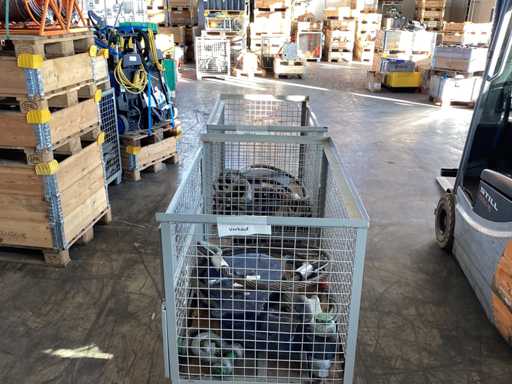 De Haan - 35to - Roller Hanger (2x)