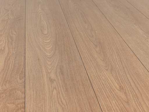 50 m2 Laminate plank - 1383 x 193 x 8 mm