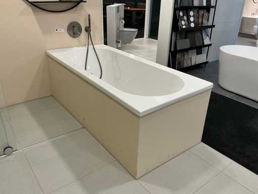 Vasca doccia Villeroy&Boch O Novo 180x80cm