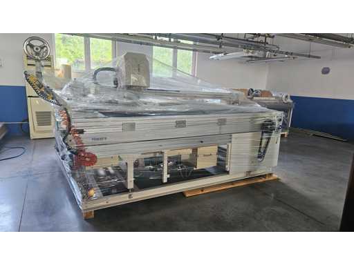BULLMER PROCUT D 5001 CNC automatic cutting machine