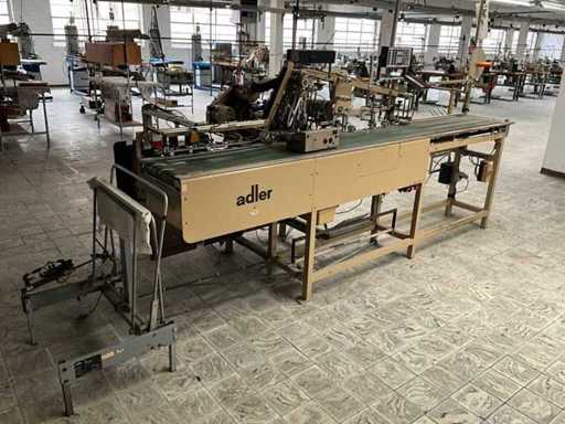 Adler 1962 1 Front track automatic