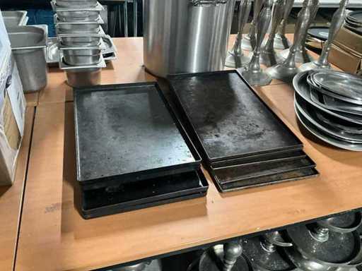 1/1 GN ovenplaten (9x)