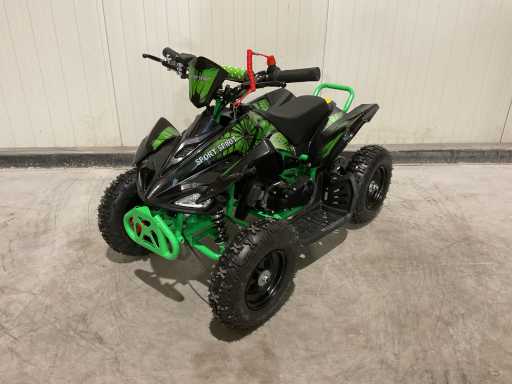 Ultra Motocross ATX 49 Quad Green 2025