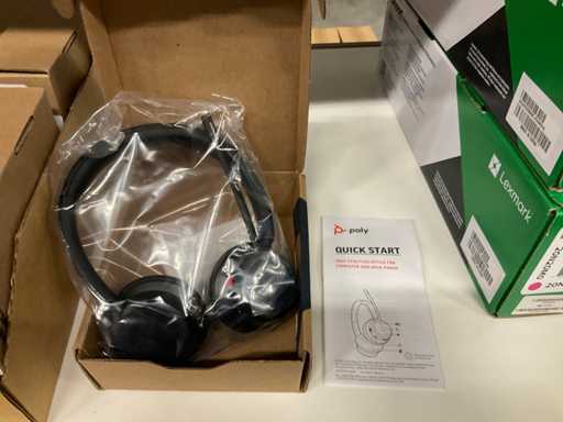 Plantronics Draadloze Headsets (9x)