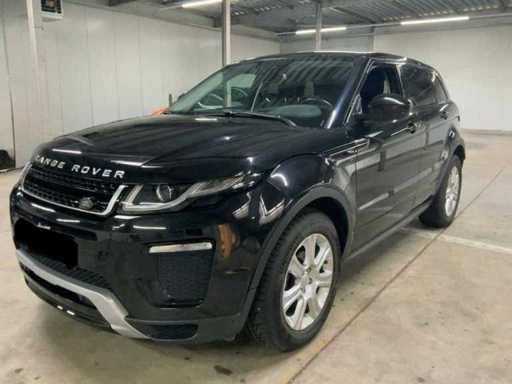 2017 Range Rover Evoque 2.0 Td4 pure Passenger car