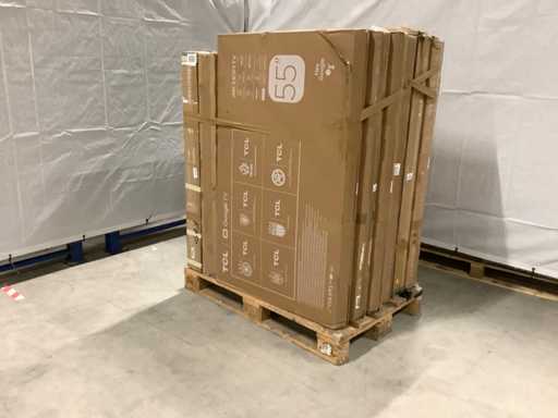 Televizoare cu palete de returnare - 8 articole