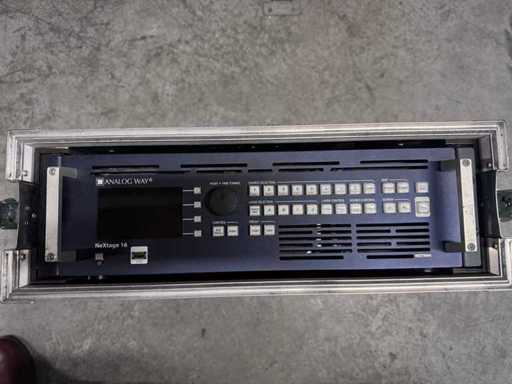 AnalogWay - Nextstage 16 - Grafische mixer