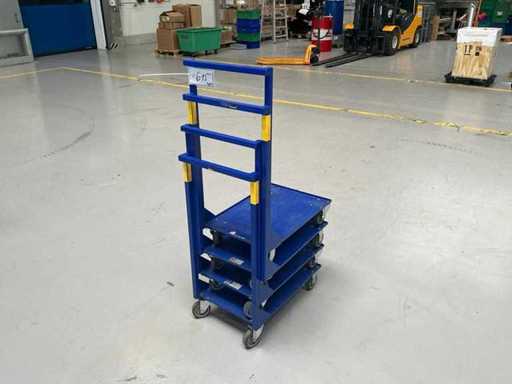 Plattformwagen 4 Stück