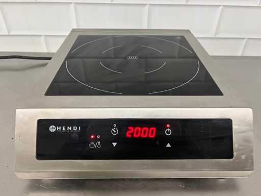 Hendi - 3500D XL - FOURCHETTE À INDUCTION EN ACIER INOXYDABLE 