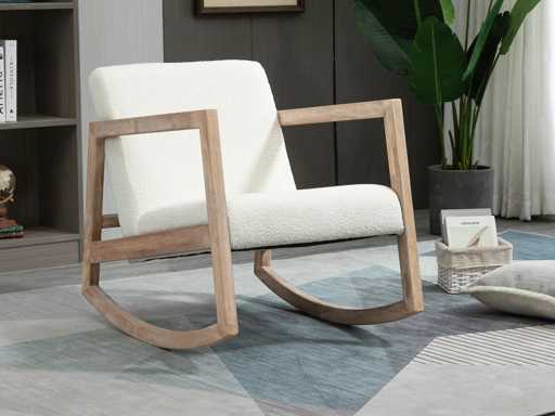 Schommelstoel Borstvoeding schommelstoel