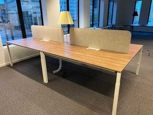 SEDUS - 4p workbench - Bureau