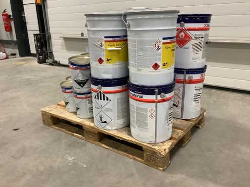 Palette International Paint