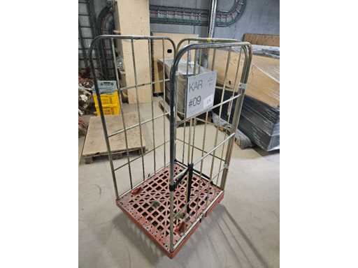 1x metal roll container