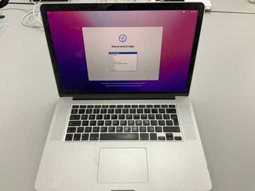Apple A1398 15-inch MacBook Pro MJLQ2N/A Laptop