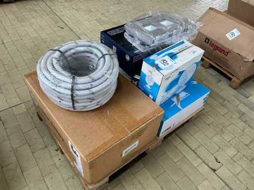 Stock of accessories, spare parts and warehouse stocks