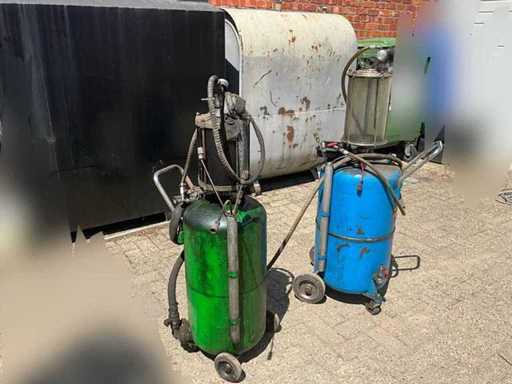 professionele pneumatische olie-afzuiger / Oil Extractor (2x)