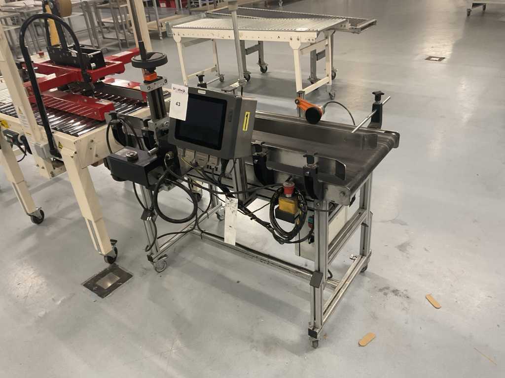 2018 Kortho Graphic X72 industriële inktjetprinter