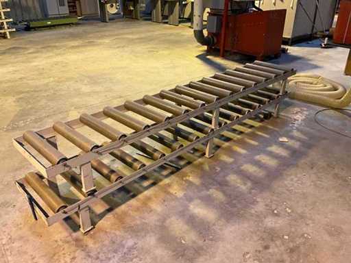 Set van 3 roltransportbanden