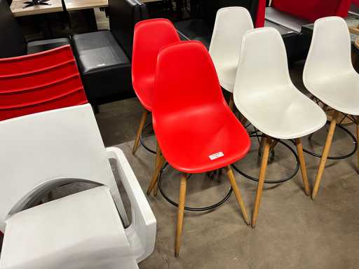 Chaise de restaurant (2x)