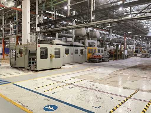 COMI - Impianto di termoformatura - 2003