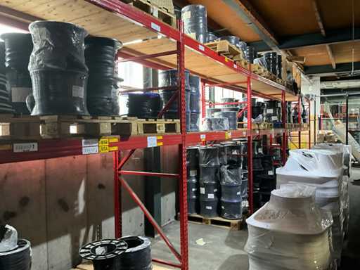 Palletstelling 31 meter (300cm hoog) v.v. legborden